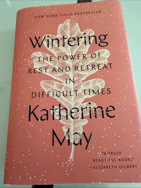 Other - Wintering by Katherine May NWT